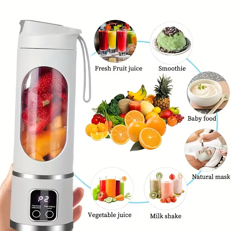 Portable Blender - Fresh. Powerful. Anywhere.