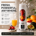 Portable Blender - Fresh. Powerful. Anywhere.