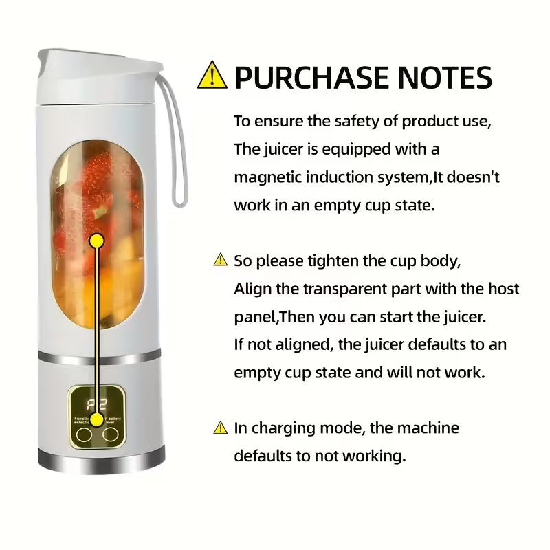 Portable Blender - Fresh. Powerful. Anywhere.
