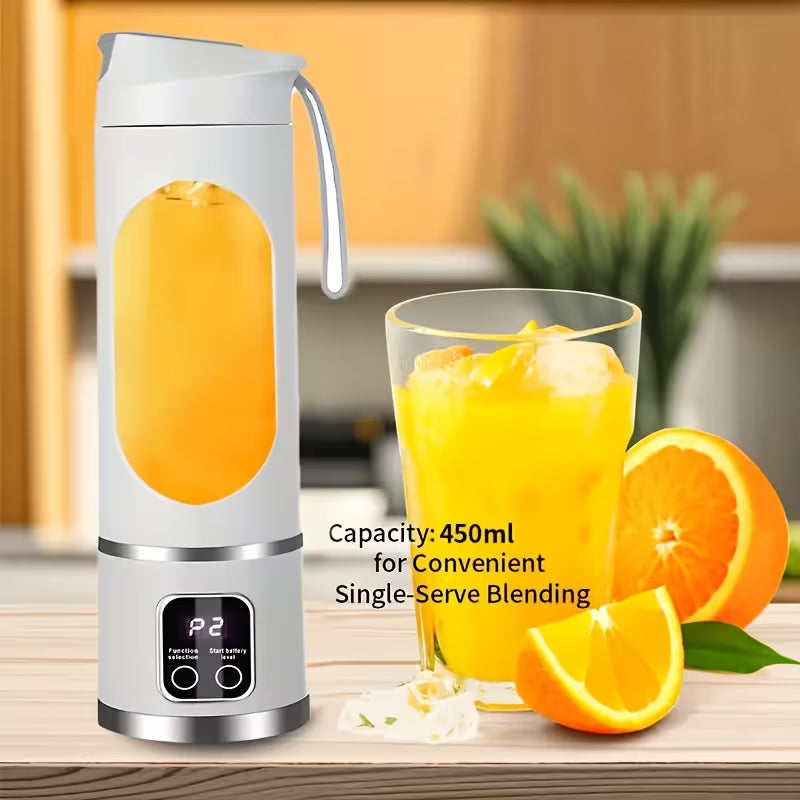 Portable Blender - Fresh. Powerful. Anywhere.